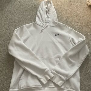 White Nike Hoodie